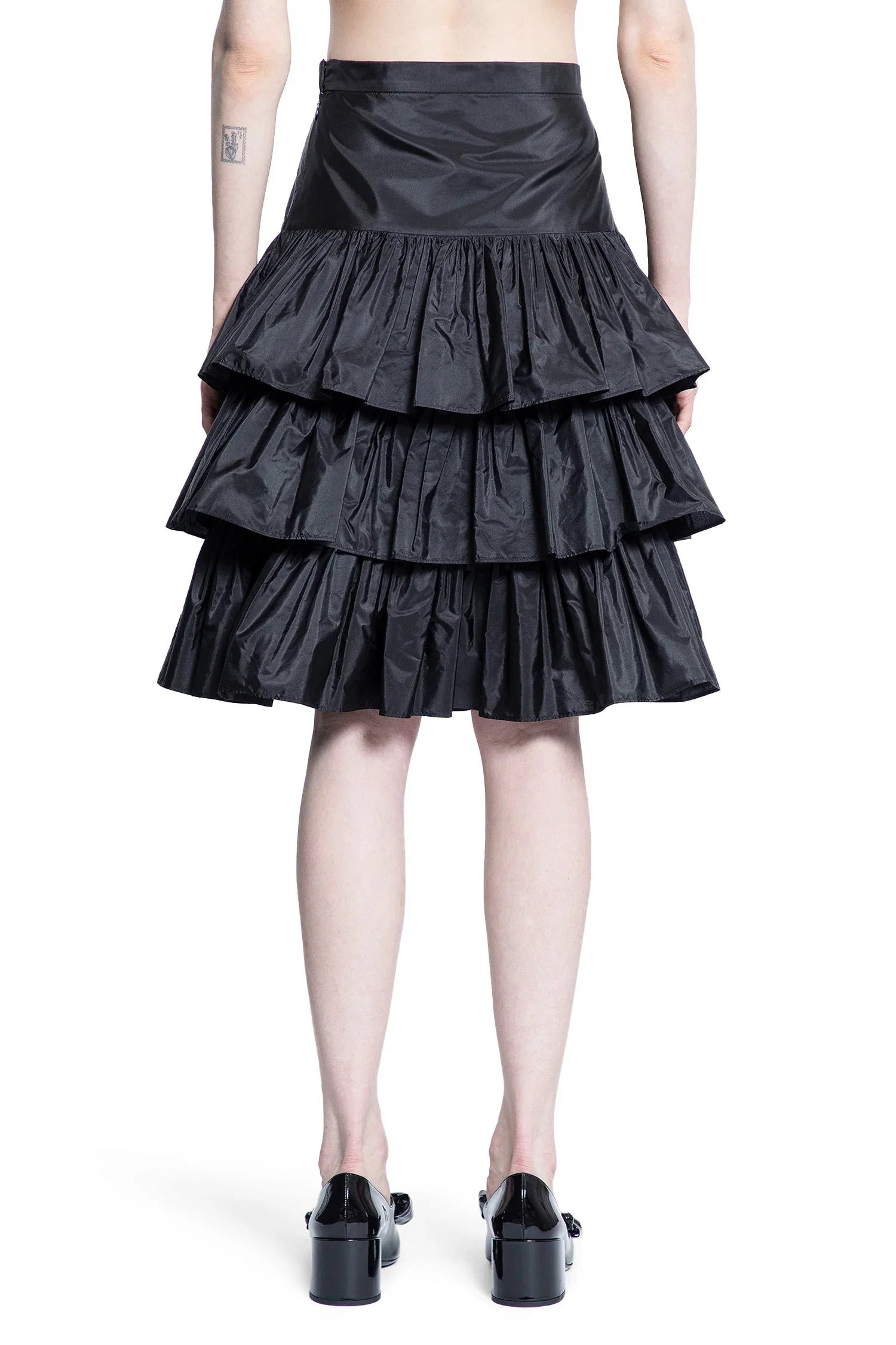 Ruffled-Taffeta-Skirt - 3