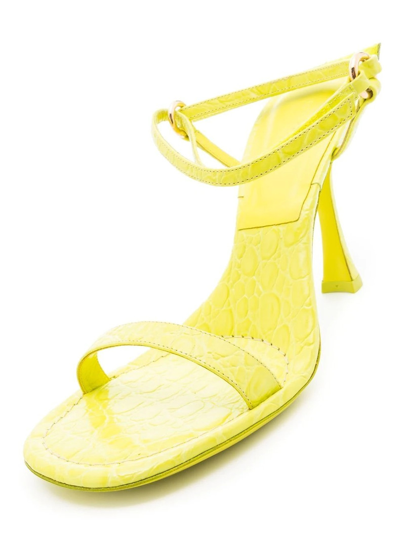 BY FAR Mia 100mm sandals outlook