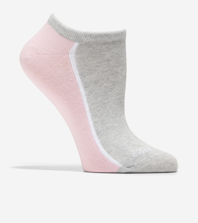 COLE HAAN Women's 3-Pair Women's Flat Knit Low Cut Socks outlook