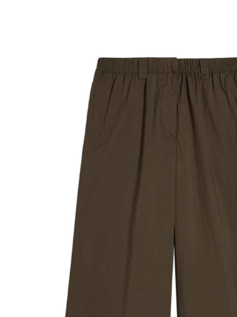 Aspesi elasticated trousers outlook