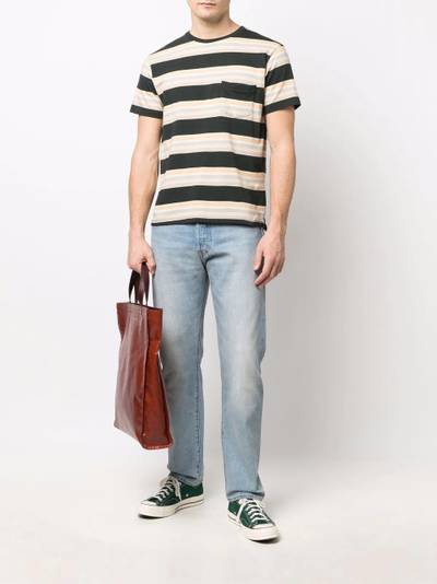 Levi's stripe-print T-shirt outlook