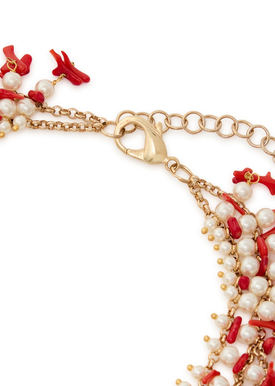 Rosantica Beaded Necklace - 4