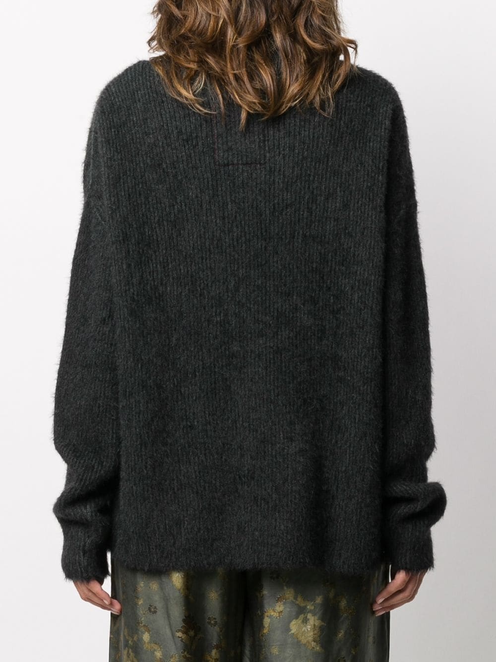 roll neck jumper - 4