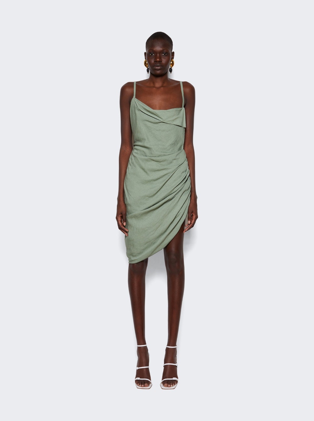 La Robe Saudade Dress Khaki - 2