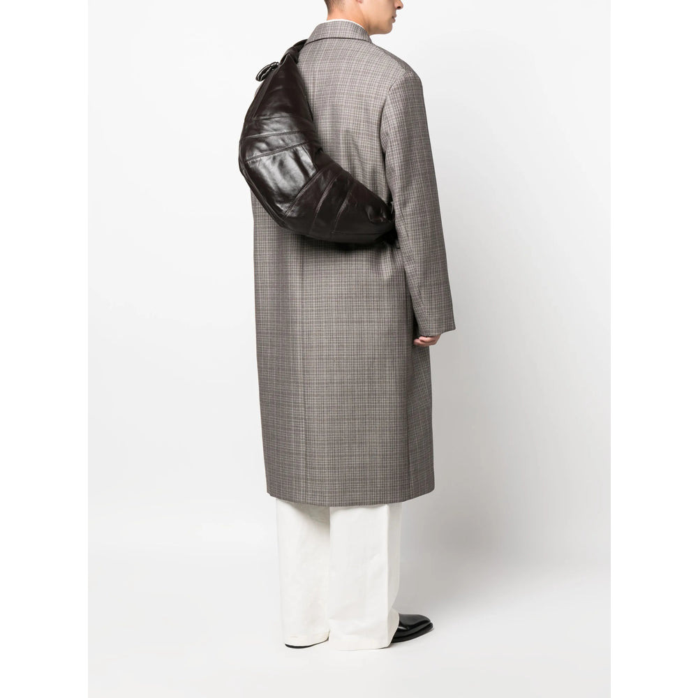 Lemaire Brown Shoulder Bags Men - 5