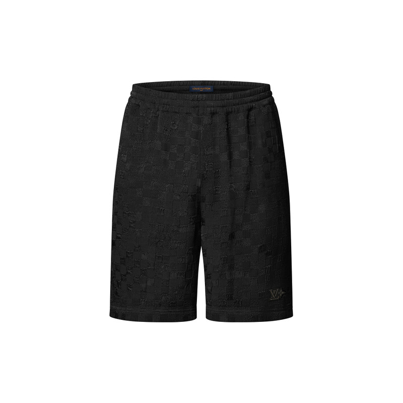 Graphic Jacquard Fluid Shorts 1