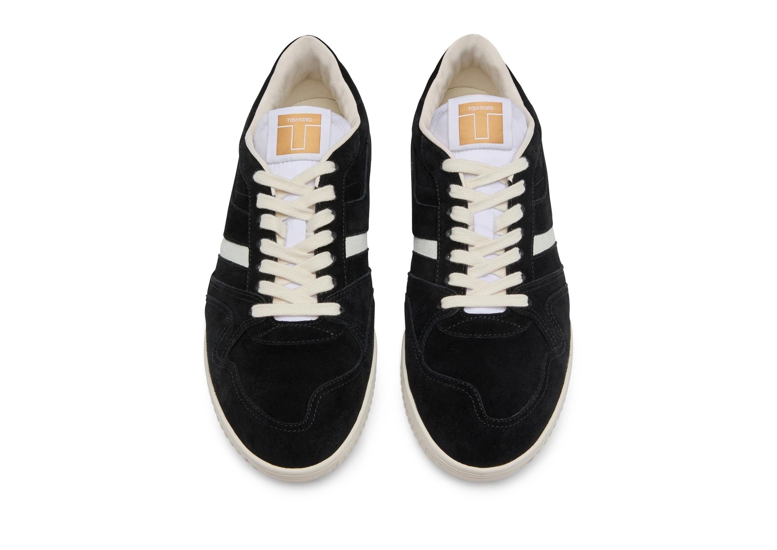 SUEDE JACKSON SNEAKER - 3