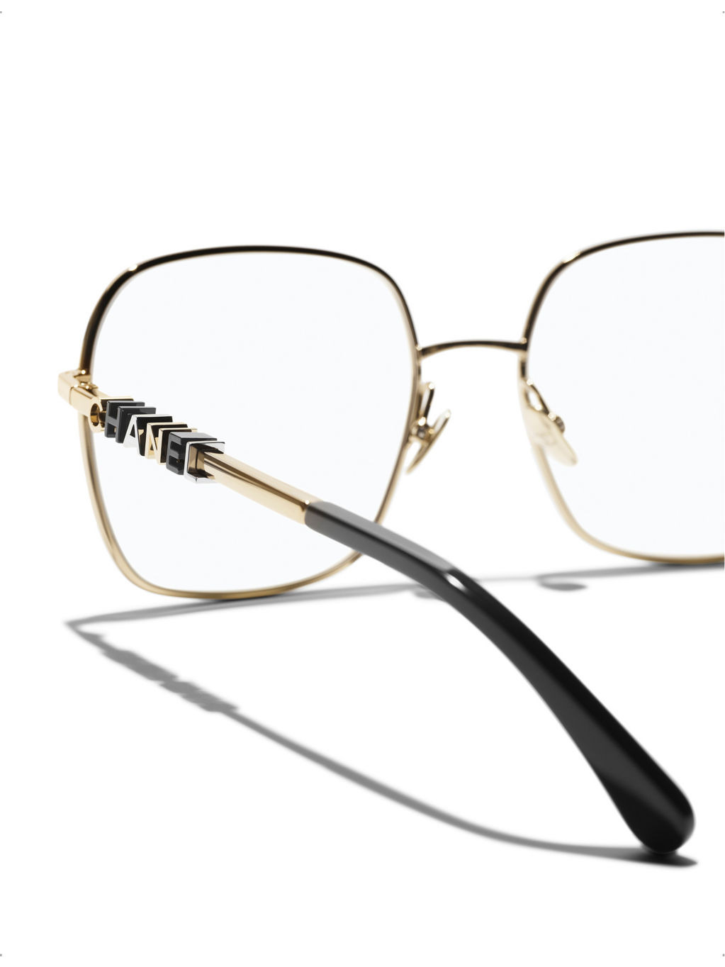 CH2215 Square-Frame Metal Optical Glasses - 2