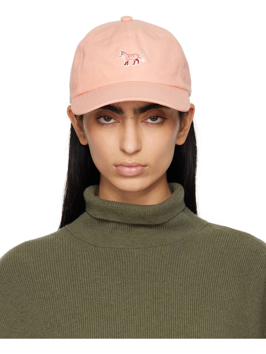 Orange Baby Fox Cap - 1