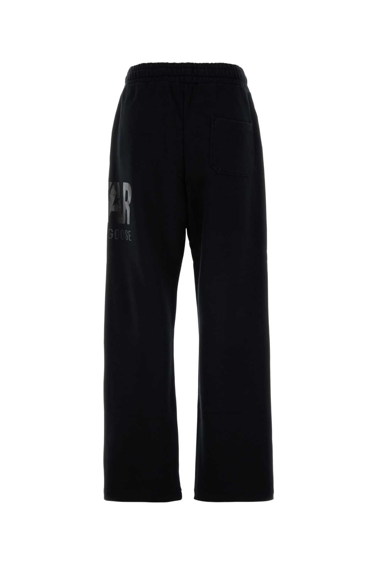 Golden Goose Deluxe Brand Women Black Cotton Joggers - 2