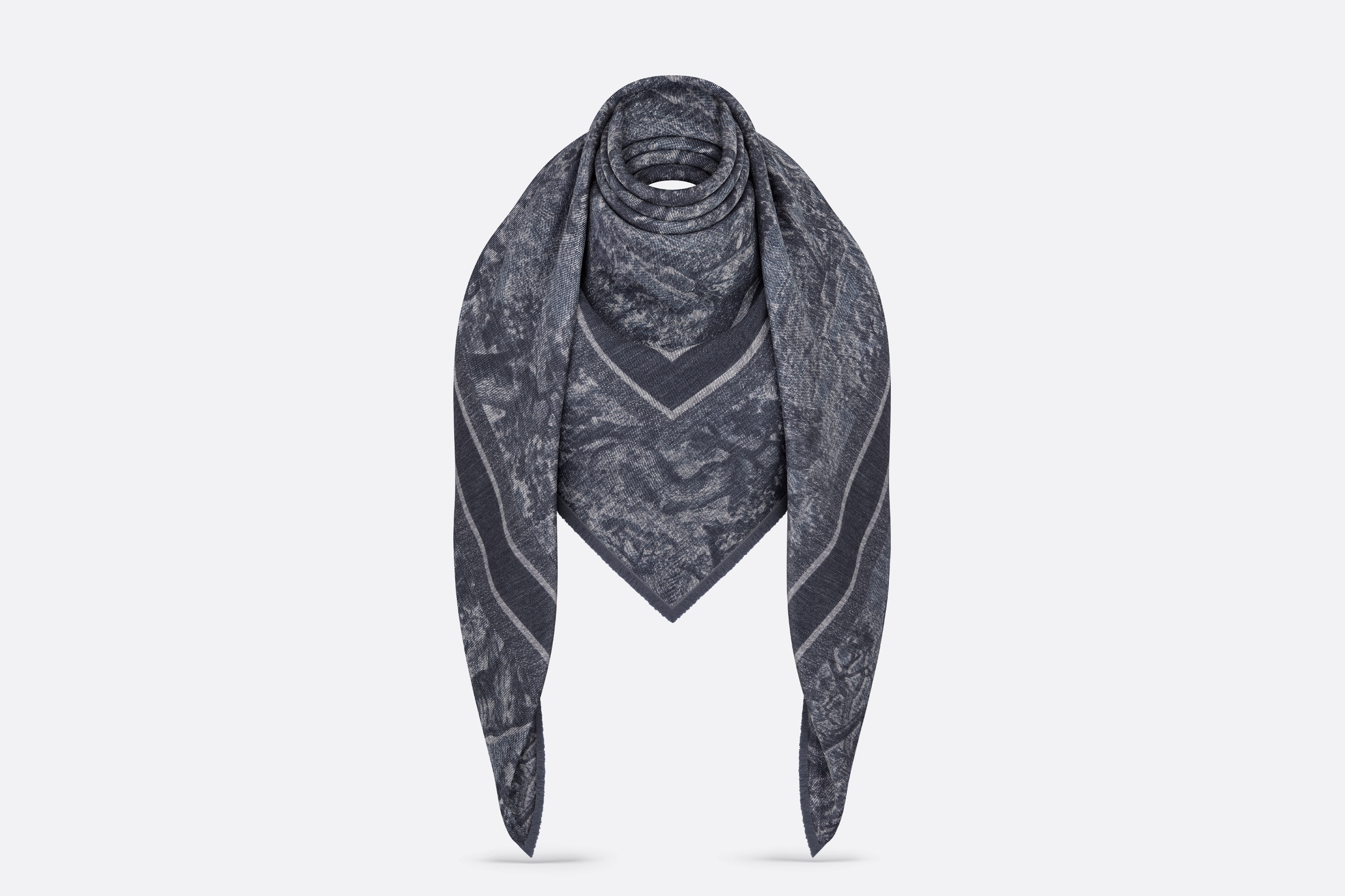 Toile de Jouy Sauvage Shawl - 4