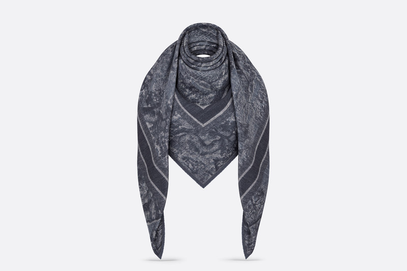 Toile de Jouy Sauvage Shawl 4