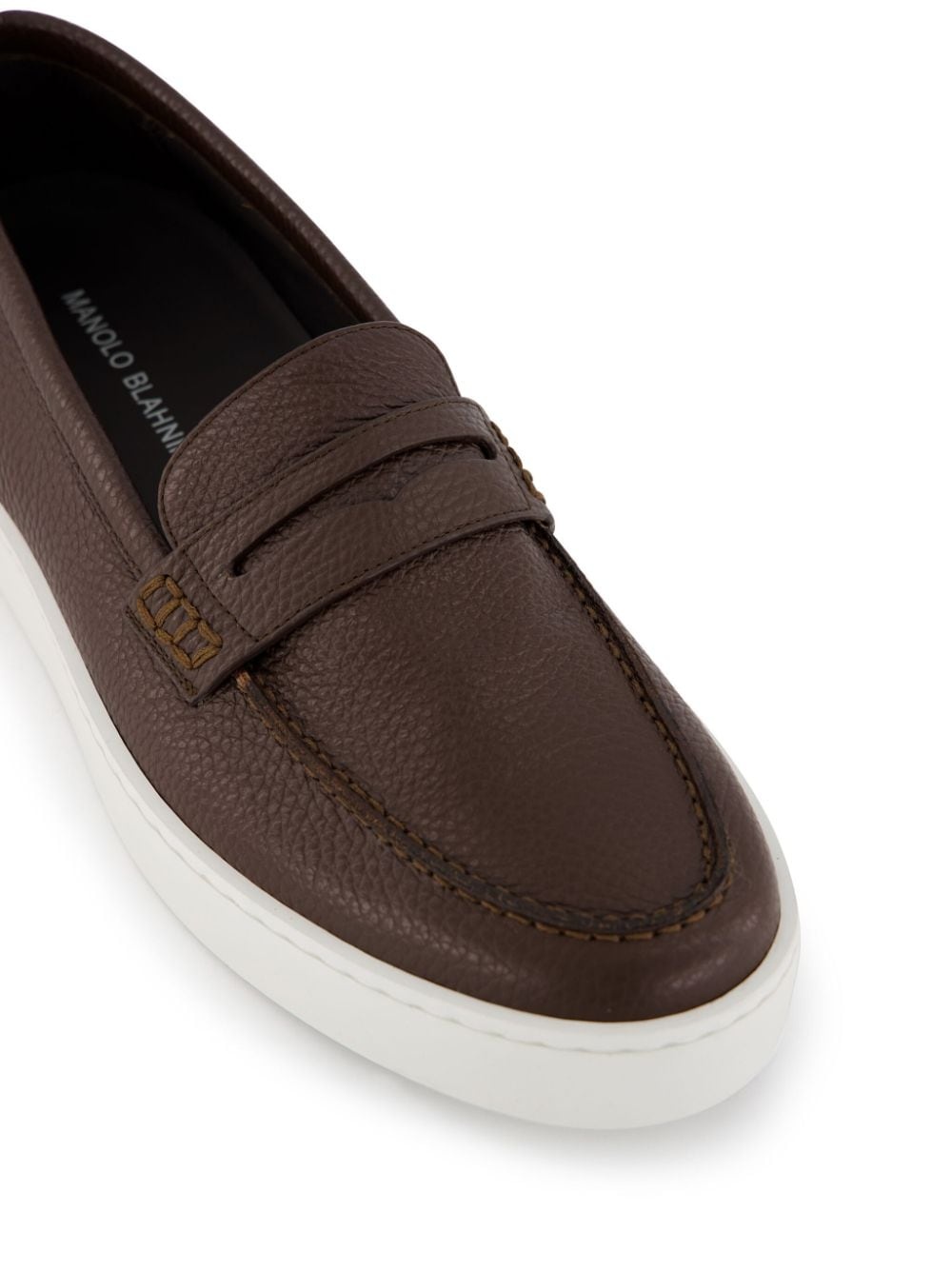 Ellis leather loafers - 7