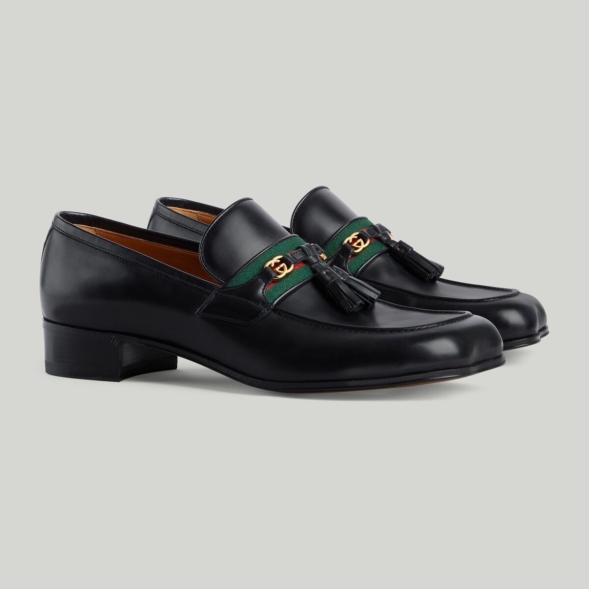 Men's moccasin with tassels - 2