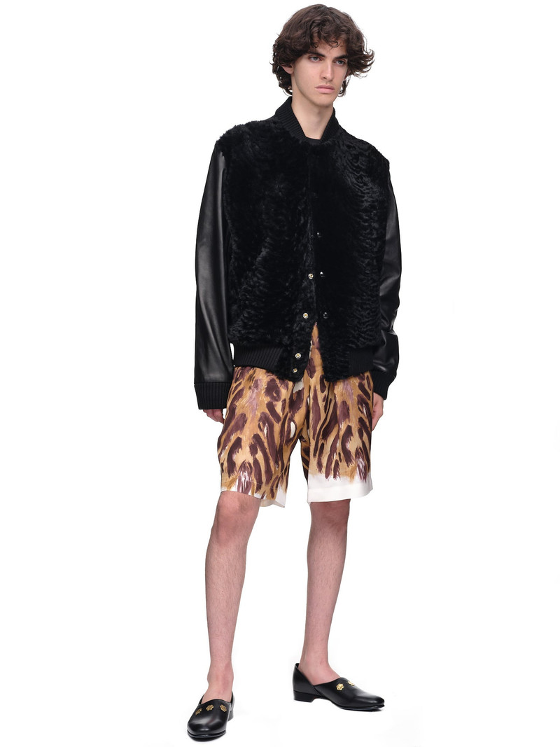 Marni Leopard Shorts outlook