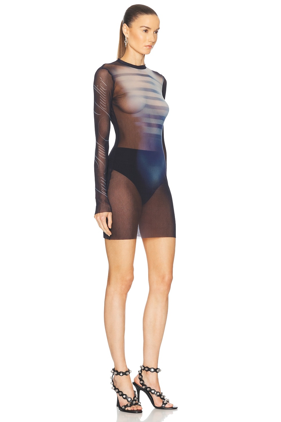 Le Mle Short Dress - 2