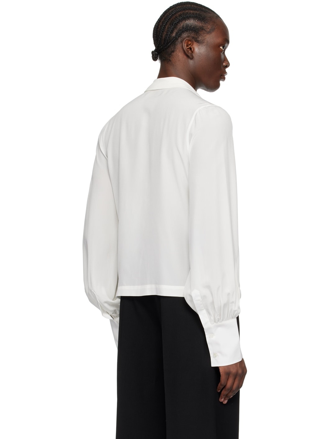 Off-White Pussy Bow Shirt - 3