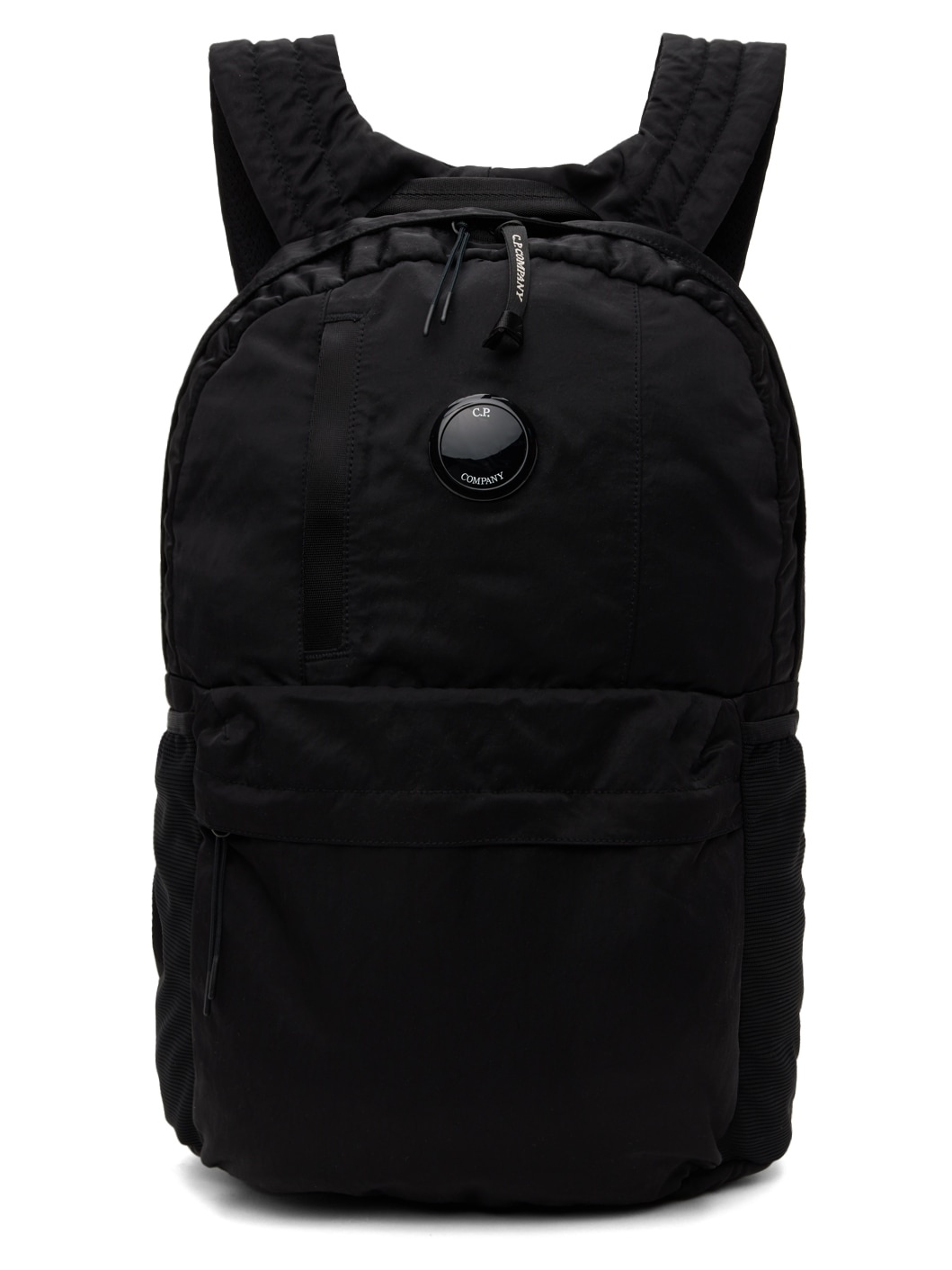 Black Nylon B Backpack - 1