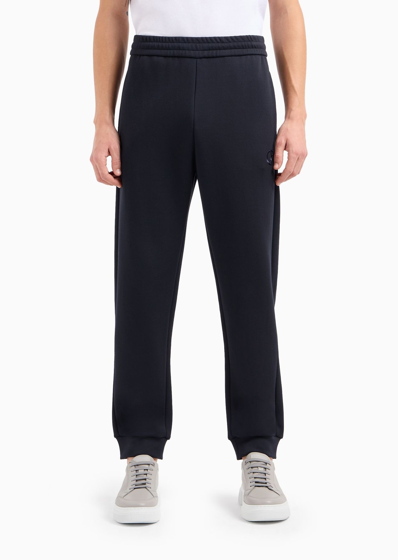 Micro-modal double jersey trousers - 2