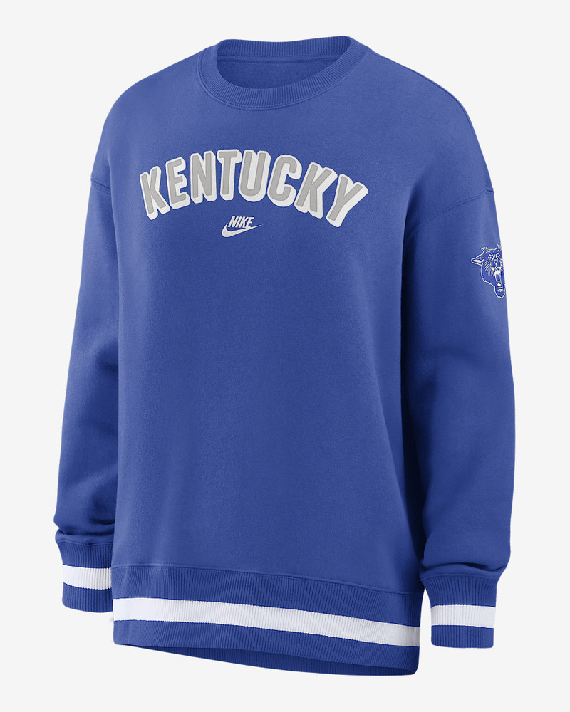 Kentucky Legacy Phoenix Women's Nike College Oversized Pullover Crew 1