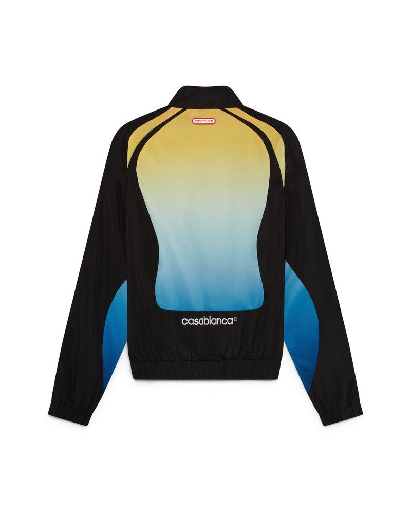 CASABLANCA Gradient Windbreaker Jacket | Casablanca Paris outlook