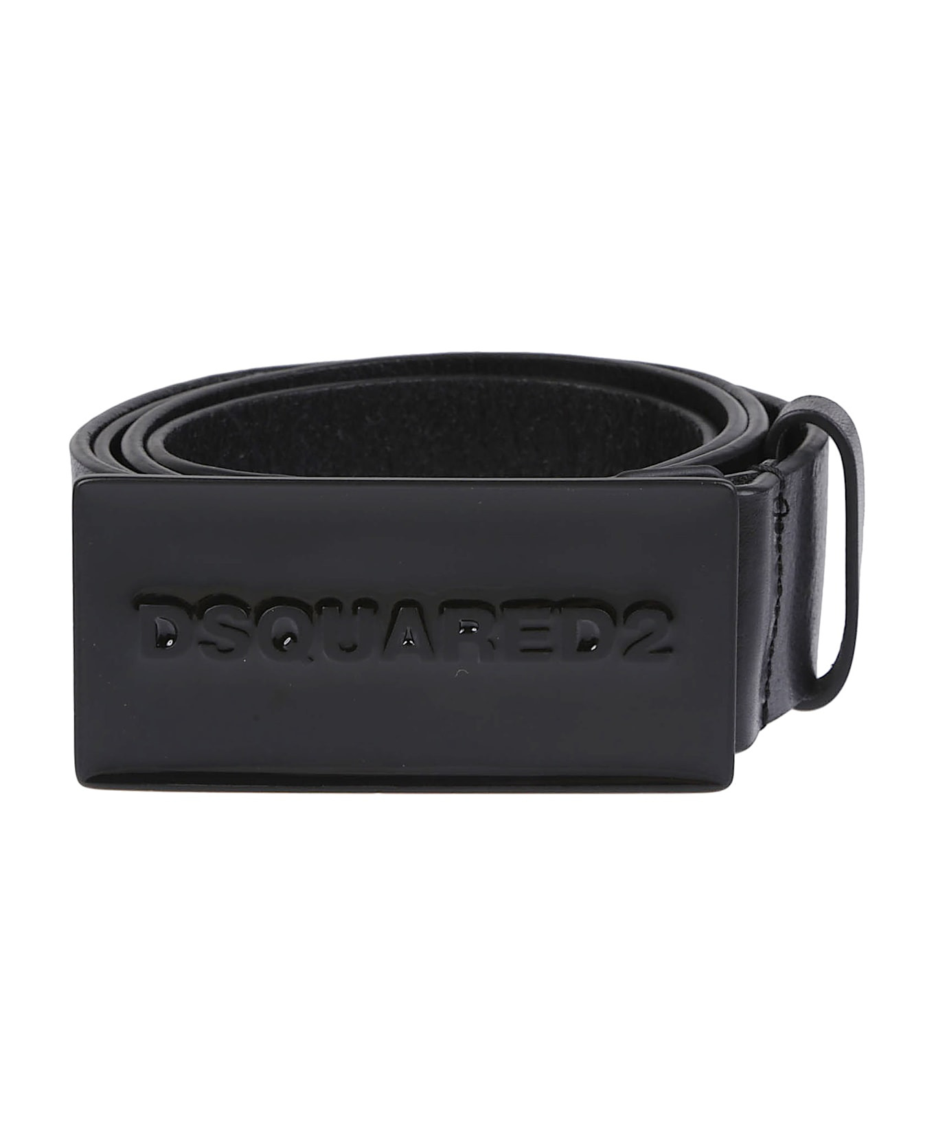 Logo Plaque Belt - 1