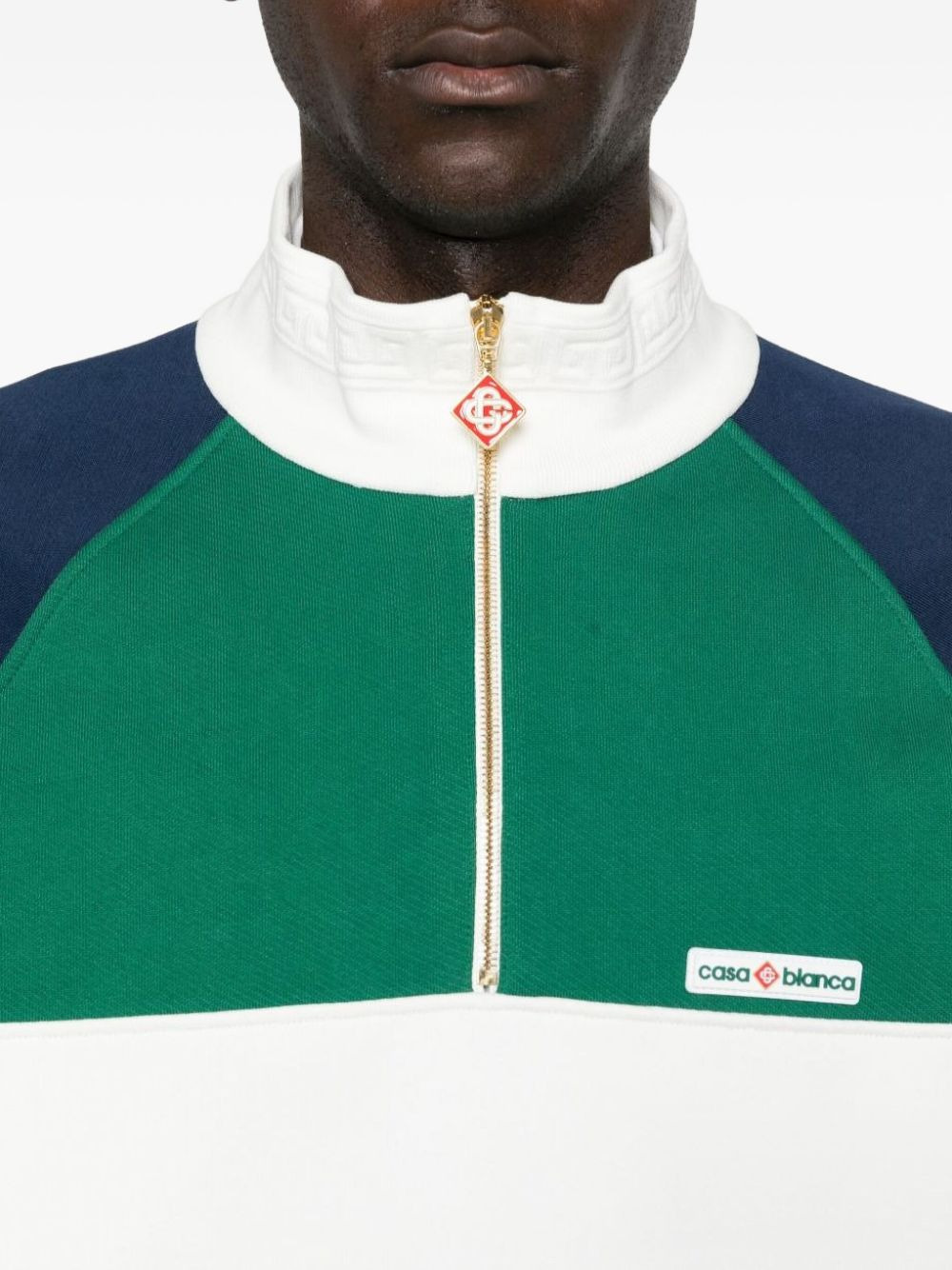 colourblock sweatshirt - 4