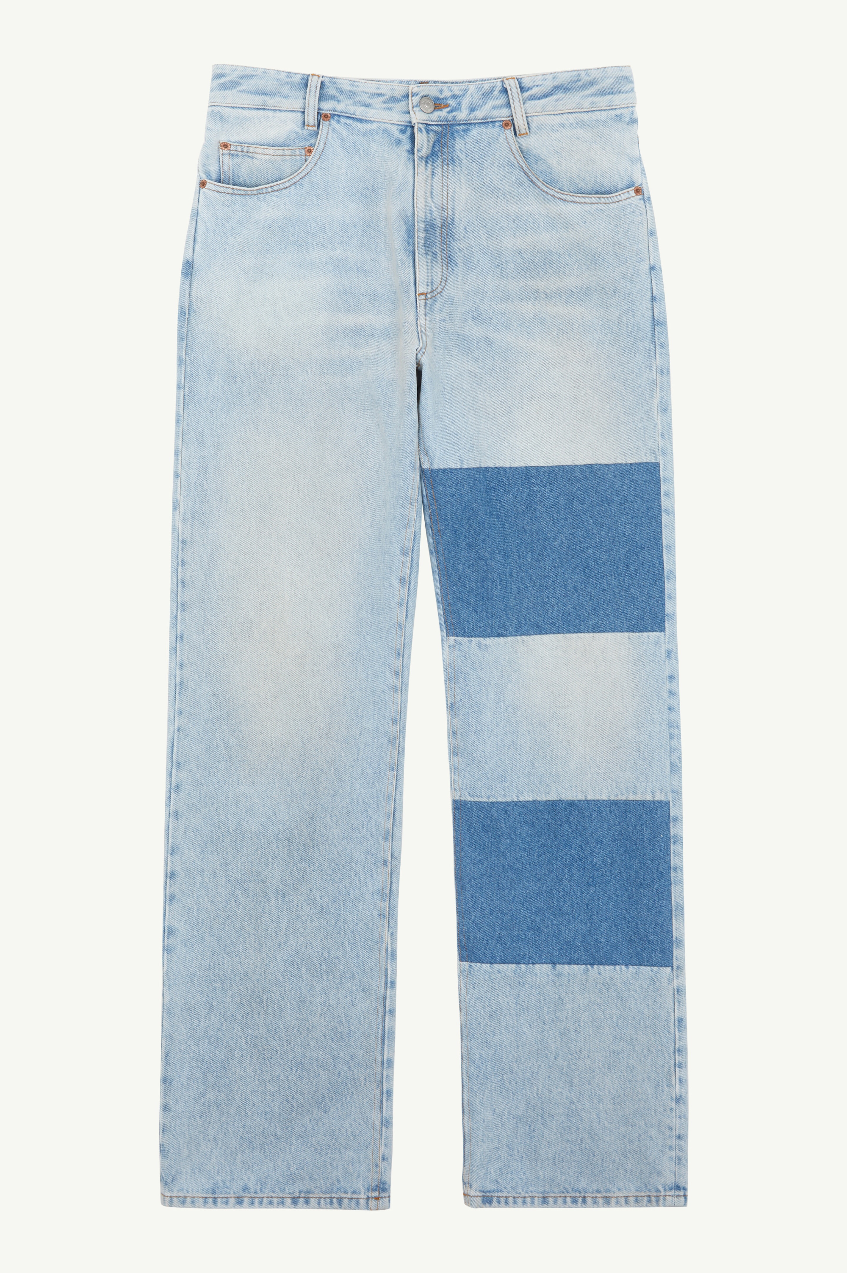 Patchwork Jeans - 1