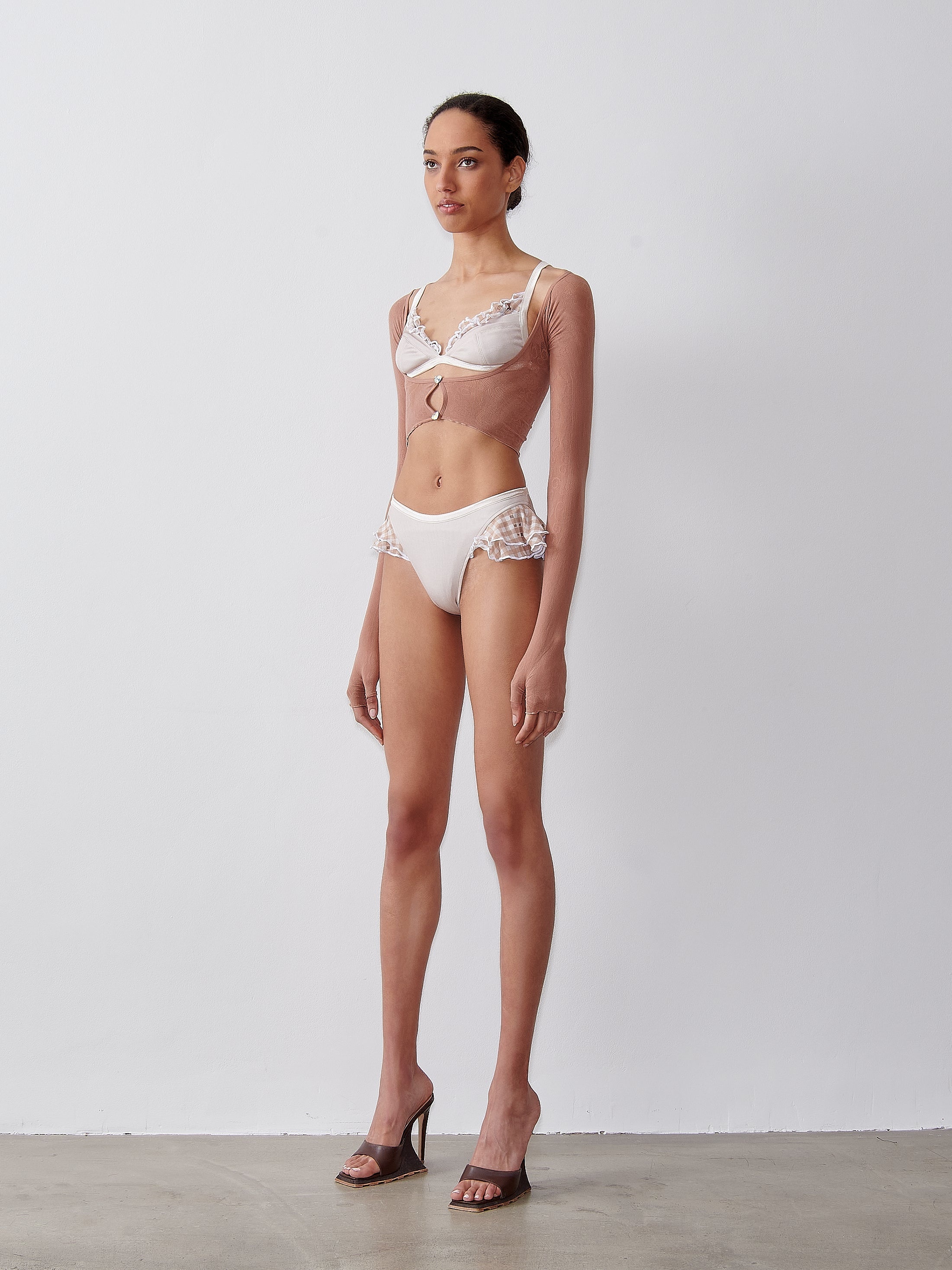 DENISE BIKINI TOP STONE - 3