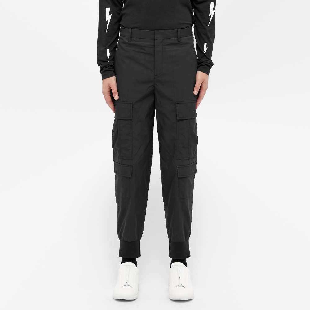 Neil Barrett Cuffed Cargo Pant - 5