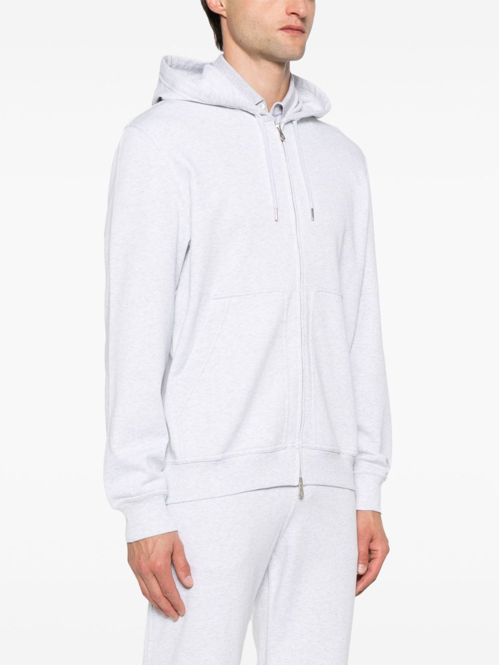 zip-up hoodie - 3