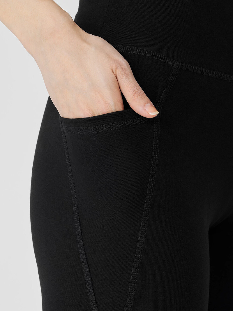 Pima Cotton Stretch Jersey Shorts 5