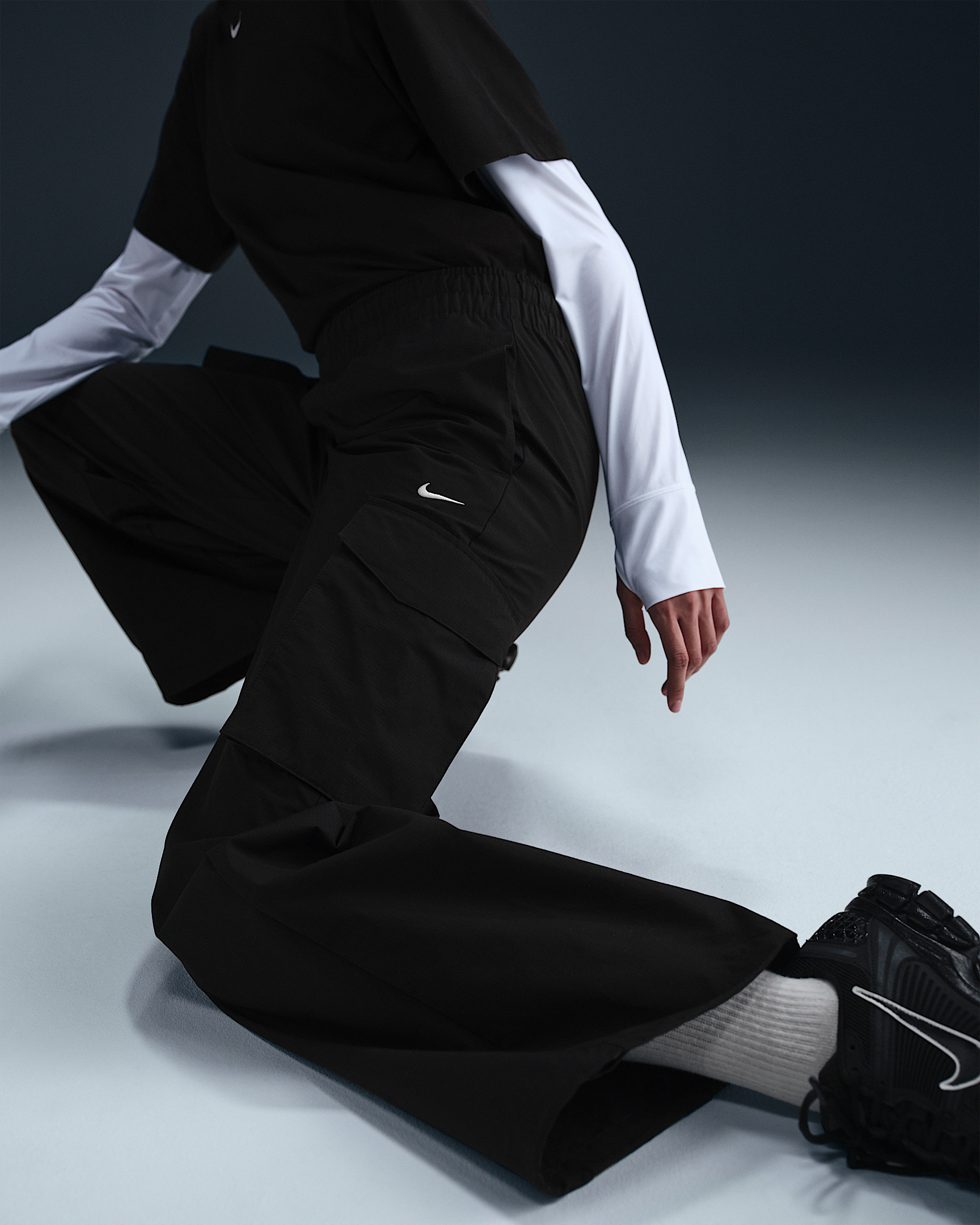 Nike Sportswear Everything Wovens Women's Mid-Rise Cargo Pants - 5