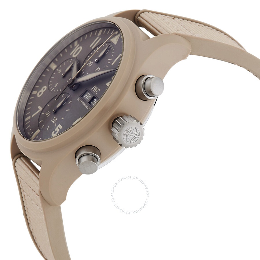 IWC Top Gun Mojave Desert Chronograph Automatic Brown Dial Men's Watch IW389402 - 2