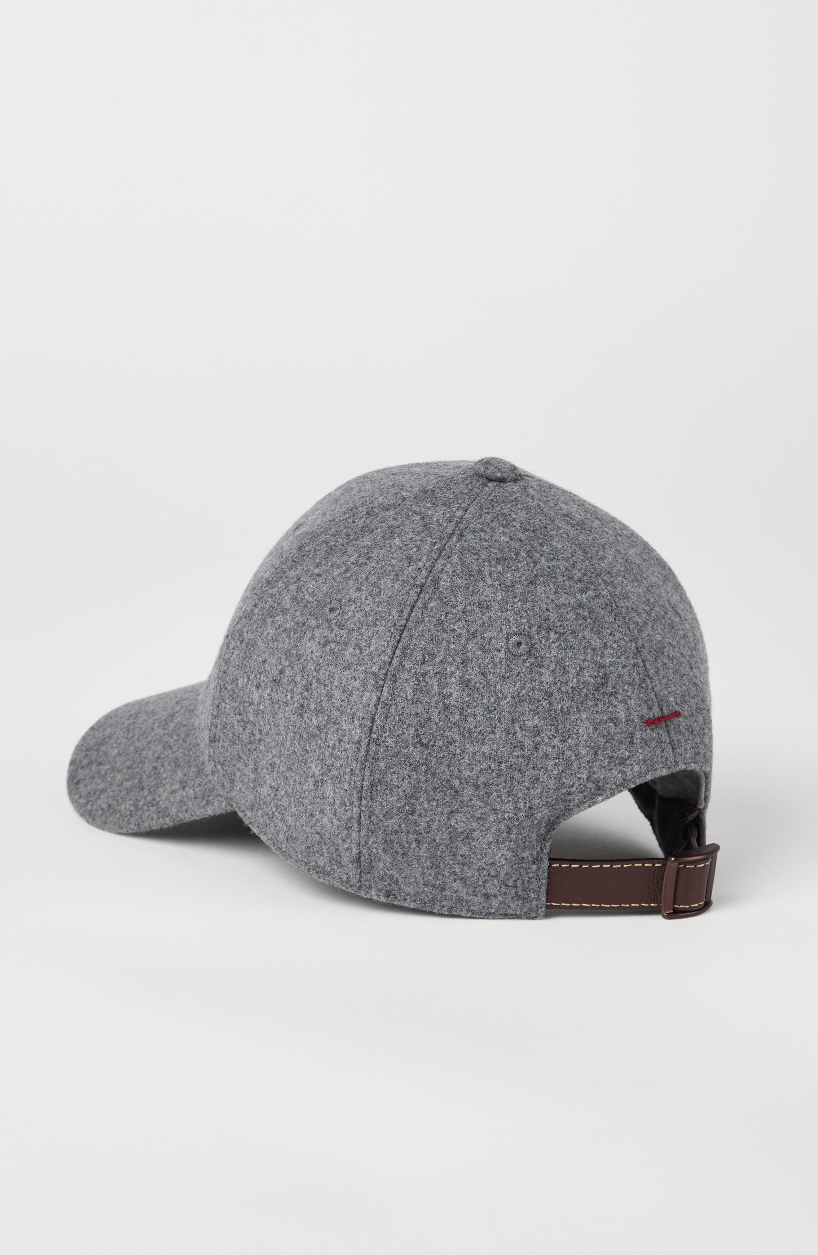 Brunello Cucinelli Baseball cap with embroidery in Medium Grey at Nordstrom - 3