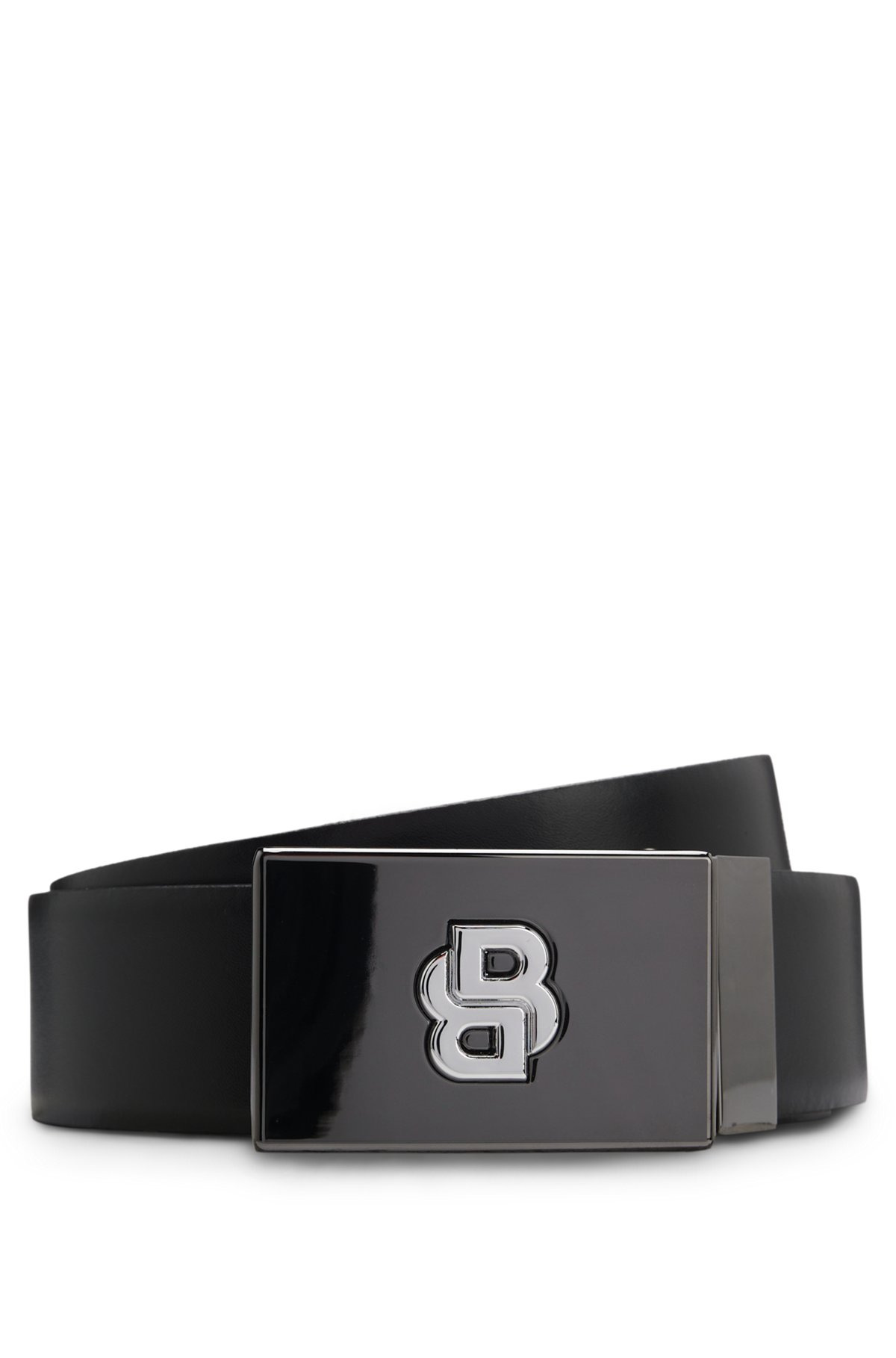 REVERSIBLE BELT IN ITALIAN LEATHER - 1