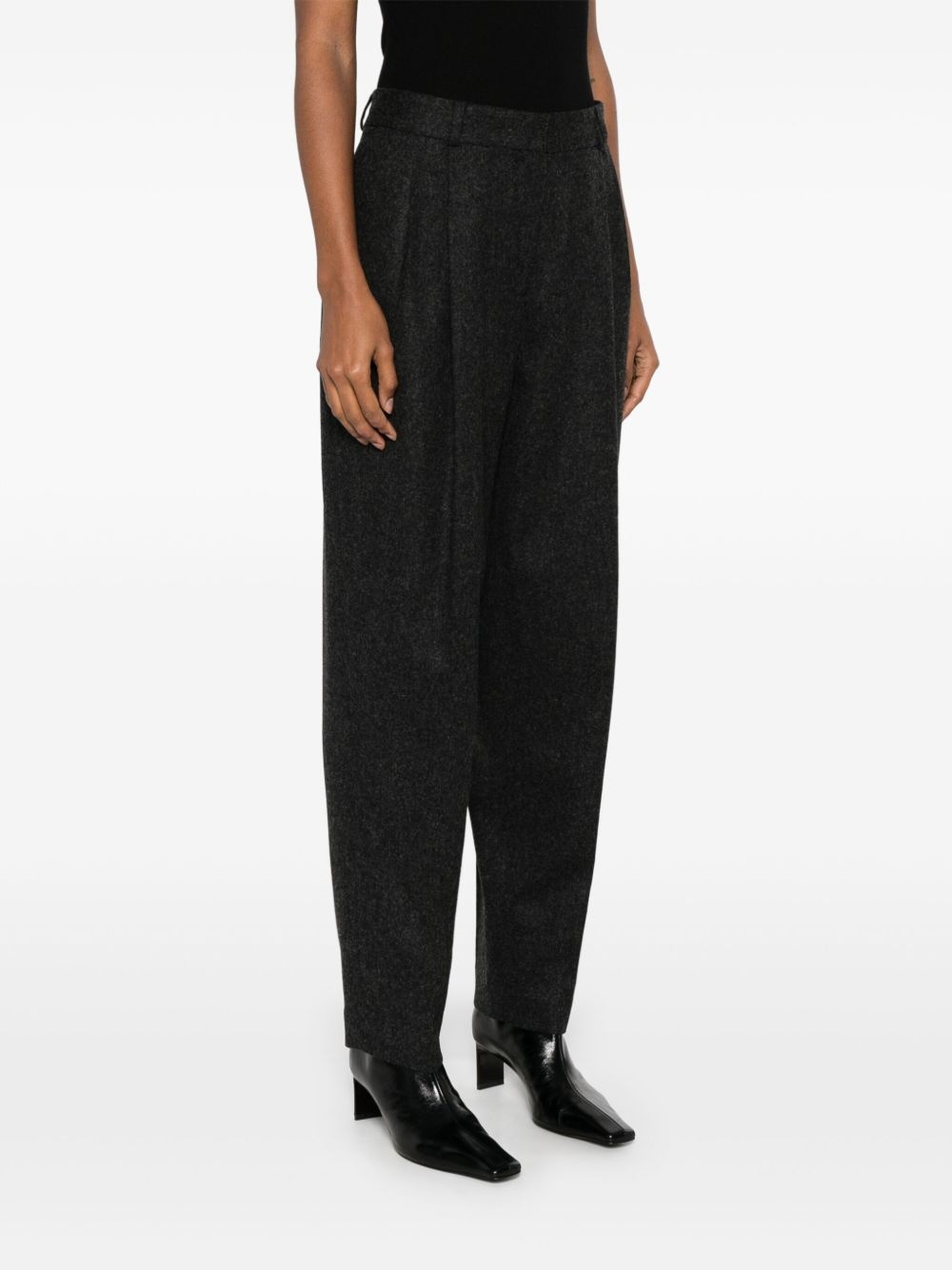 pleated tailored trousers - 3