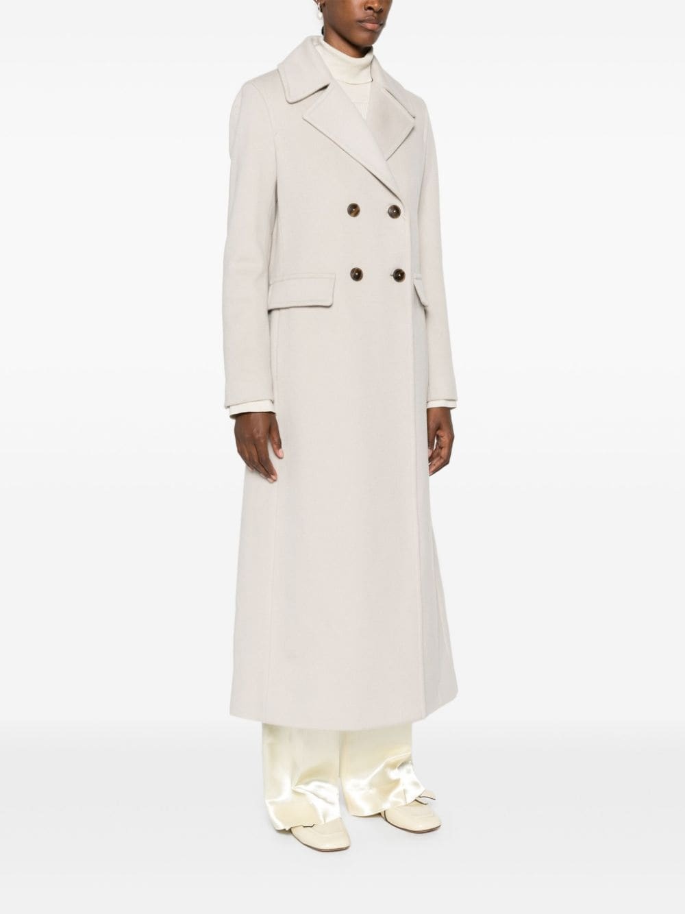 virgin-wool coat - 3