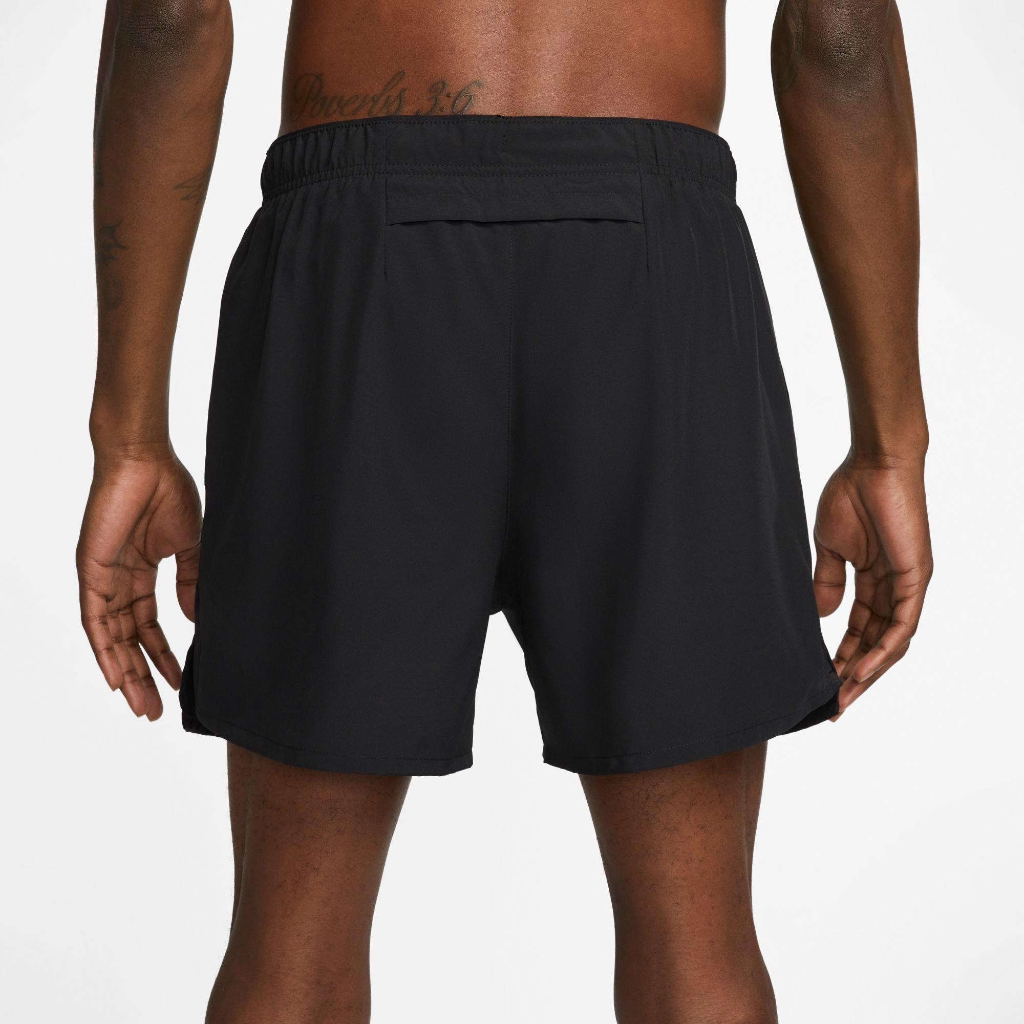 MEN'S NIKE DRI-FIT CHALLENGER 5" BRIEF-LINED TRAINING SHORTS - 3