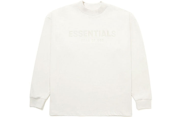 Fear of God Essentials FW21 Innersect Long Sleeve Logo Tee 'Greige' 125BT212090F - 2