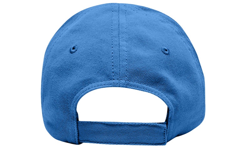 Balenciaga Visor Logo Cap 'Light Blue White' 590758410B24277 - 3
