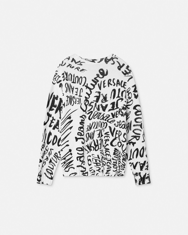 Logomania Knit Sweater 3