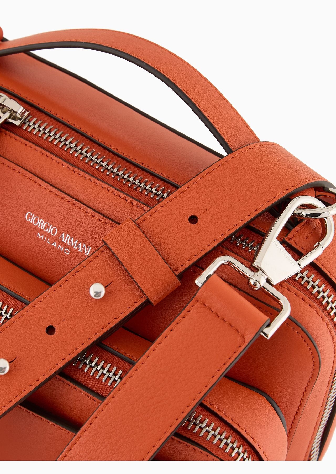 Medium leather shoulder bag - 5