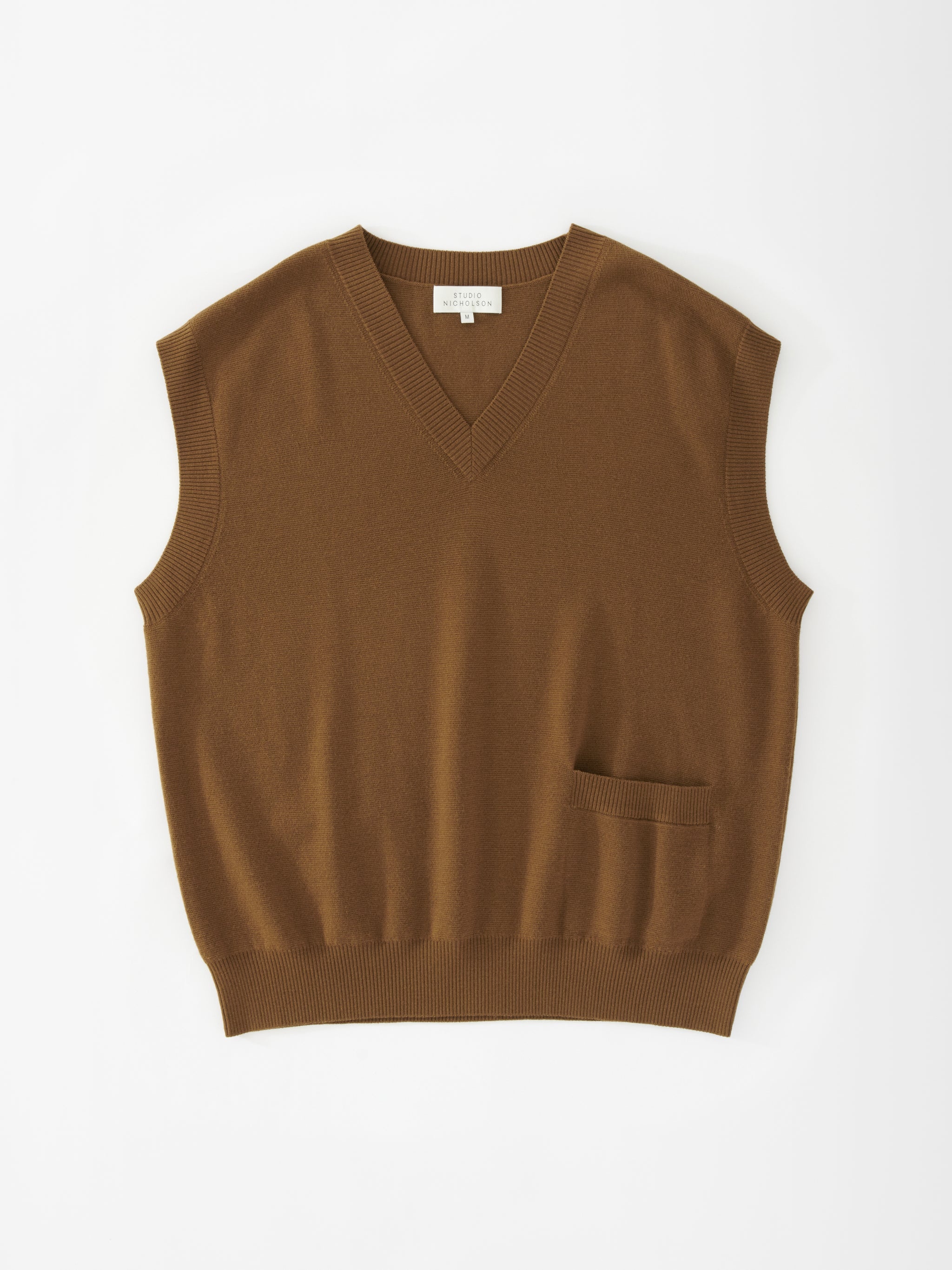 Foss Knit Vest - 1