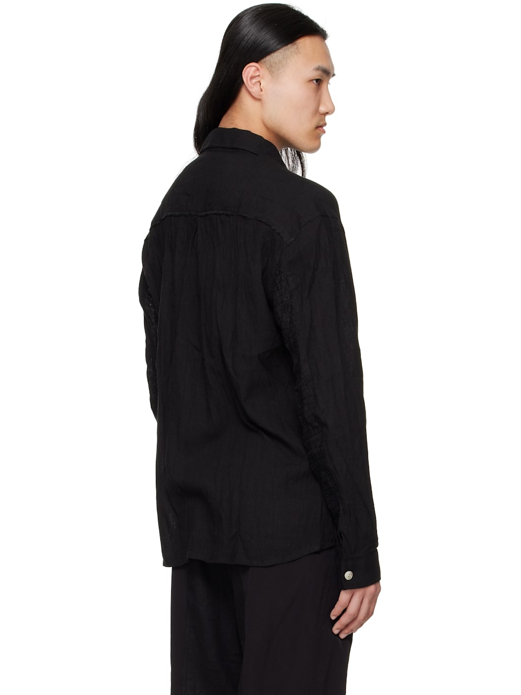 Black EP.7 01 Shirt - 3