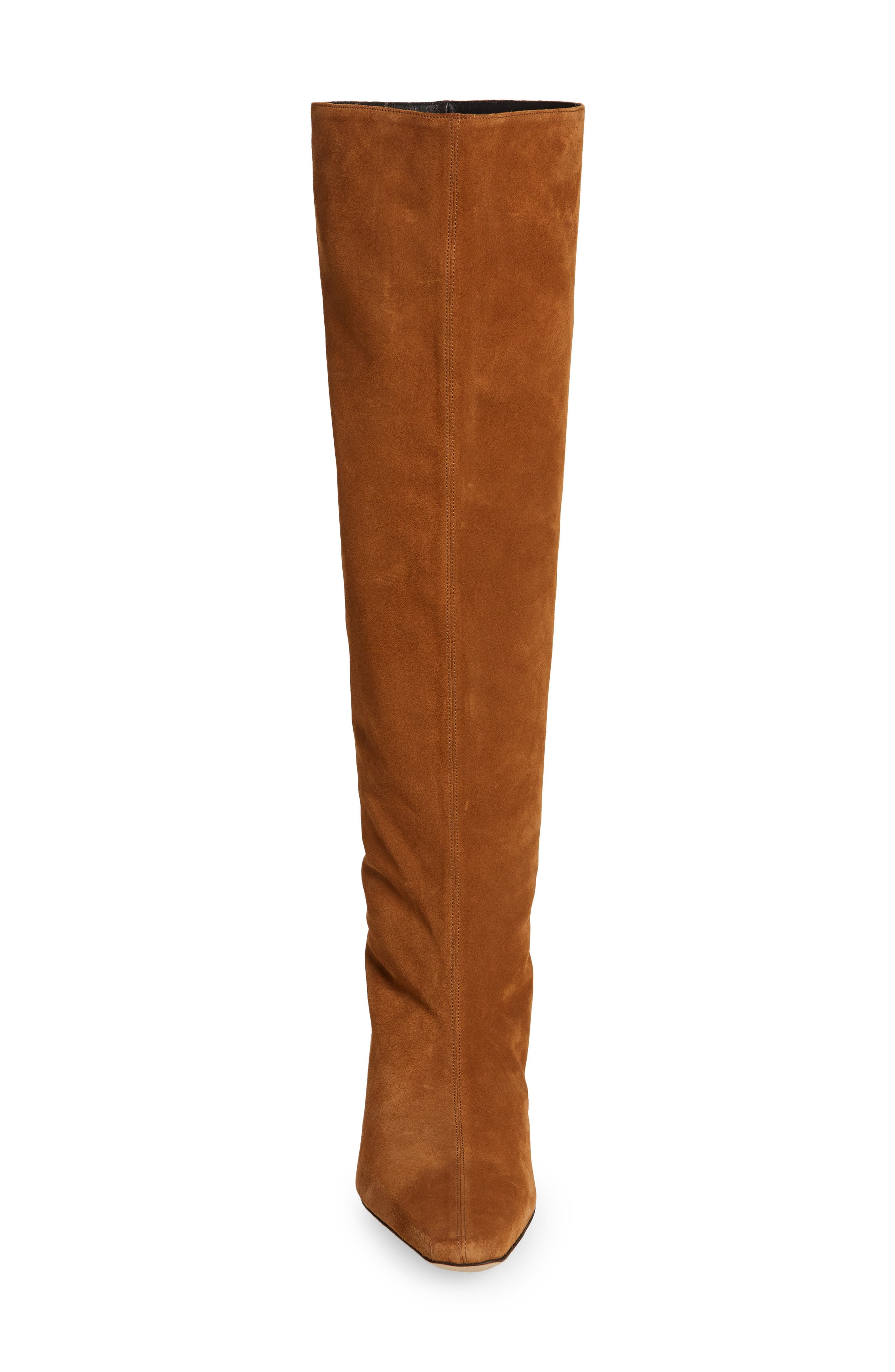 STAUD Wally Knee High Boot in Tan at Nordstrom - 4