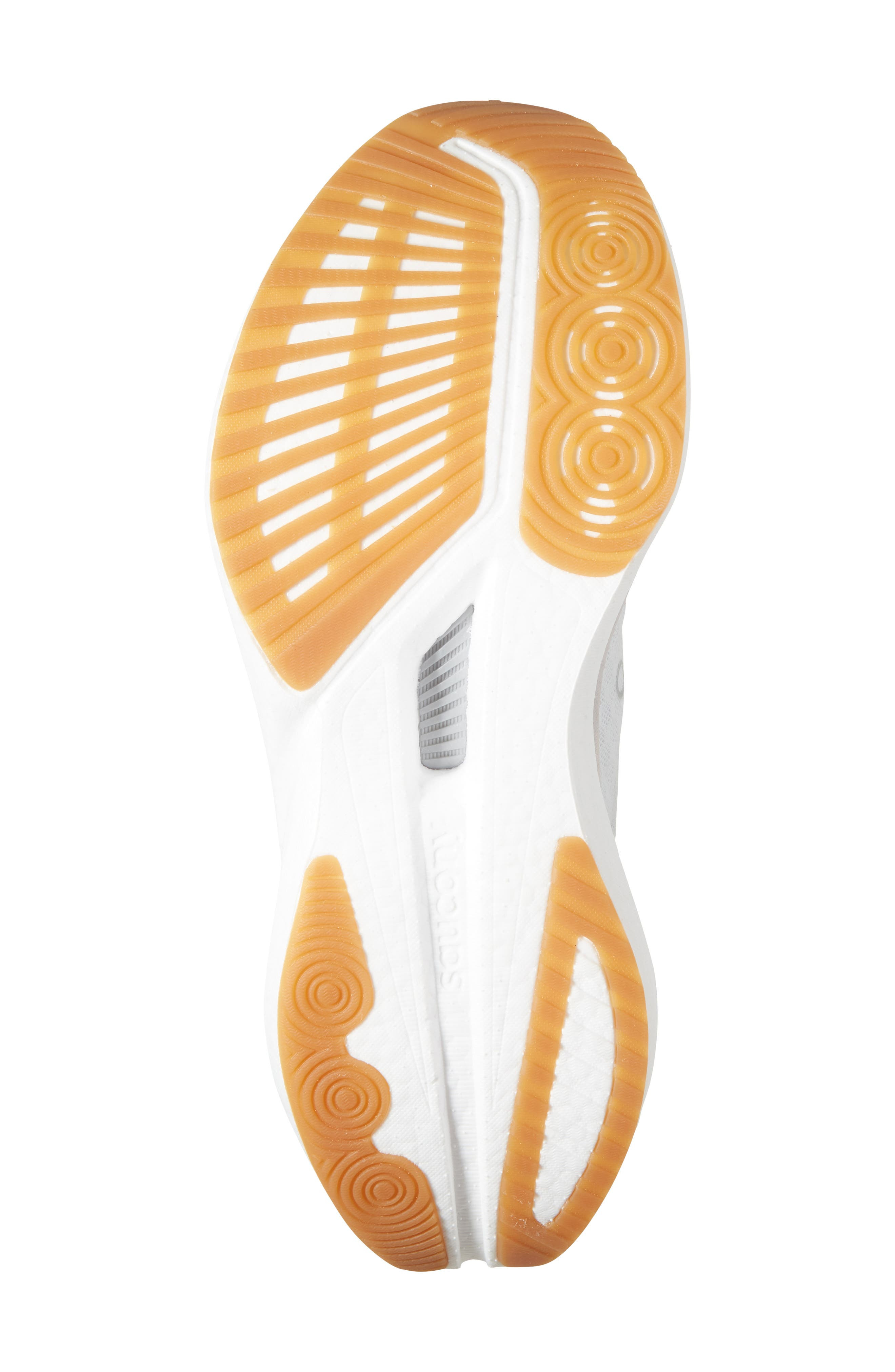 Saucony Endorphin Speed 5 Running Shoe in White/Gum at Nordstrom - 6