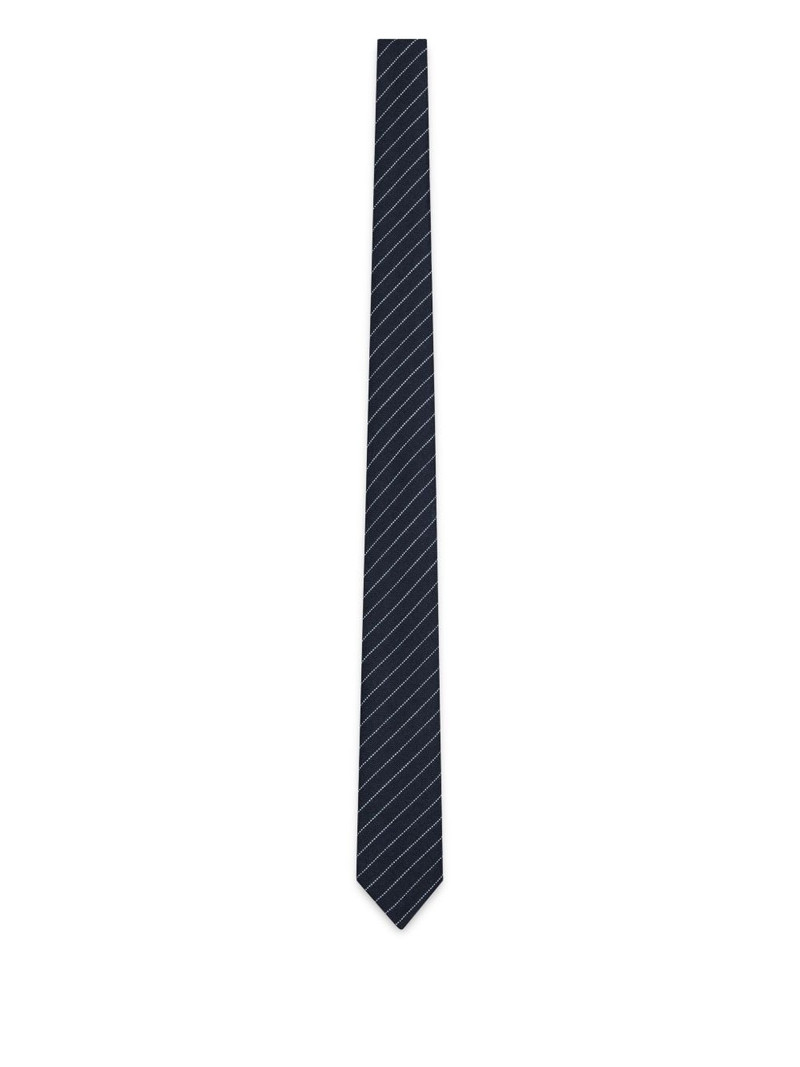 pinstripe tie 1