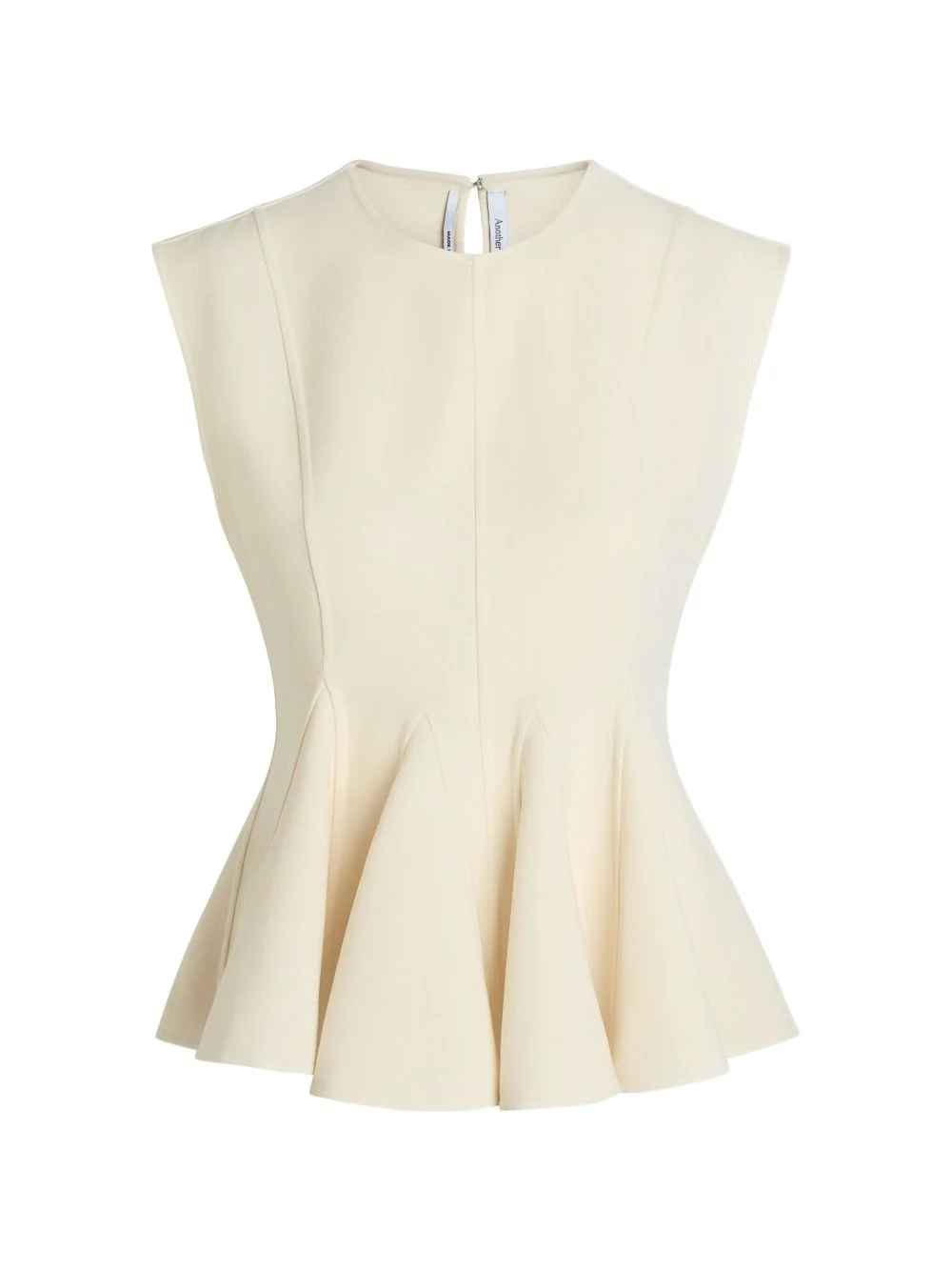 panelled flared top - 1