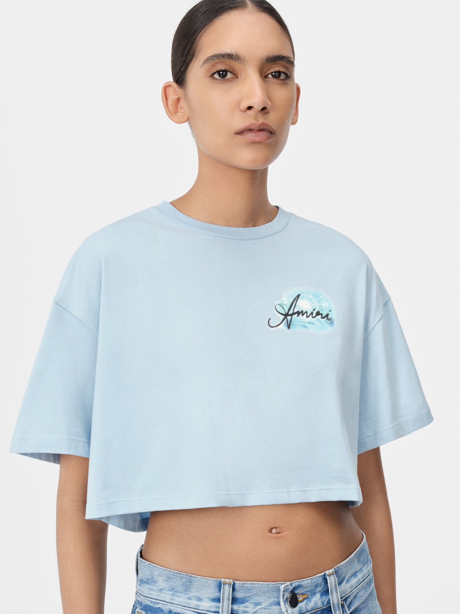 AMIRI PARADISE AIRBRUSH TEE - 5